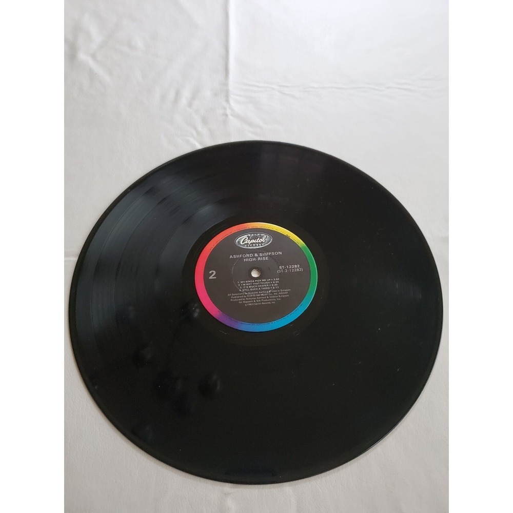 Ashford And Simpson- High Rise- VG+ Tested - Picture 11 of 12